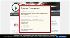 Desktop Screenshot of hygieneinspektionsstelle.de