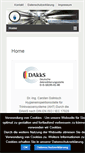 Mobile Screenshot of hygieneinspektionsstelle.de