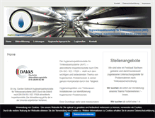 Tablet Screenshot of hygieneinspektionsstelle.de